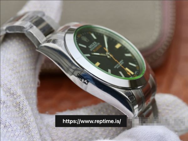 ロレックスミルガウス116400メンズ自動40MM - Image 8