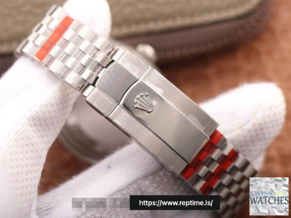 ロレックスデイトジャストシャンパンダイヤルステンレススチール36MMスイスレプリカm126234.0023 - Image 8
