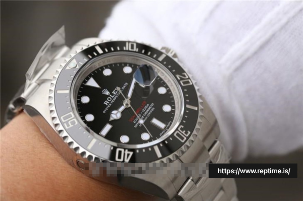 ロレックスシードゥエラー126600.1メンズブラック43MM - Image 6