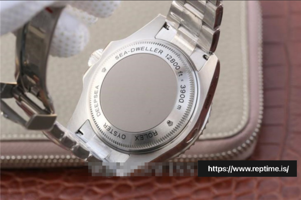 ロレックスシードゥエラー126660.2メンズブルー＆ランプ;ブラック44MM - Image 8