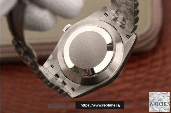 ROLEX DATEJUST GREY DIAL STAINLESS STEEL 41MM SWISS REPLICA m126300.0008 - Image 8