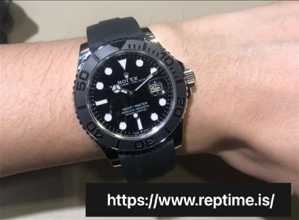 ロレックスヨットマスター226659.1ユニセックスブラック42MM - Image 8