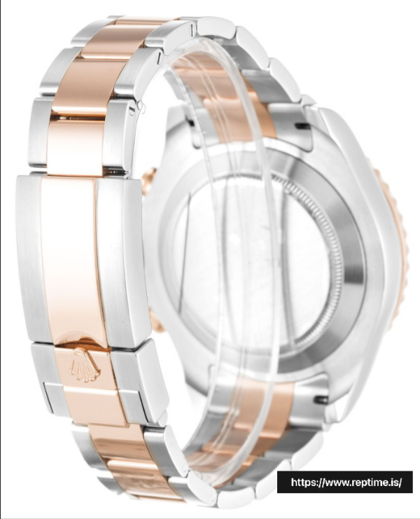 ロレックスヨットマスターII 116681メンズ自動44 MM - Image 3