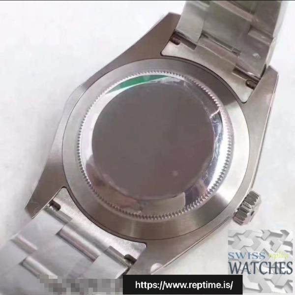ロレックスエアキングブラックダイヤルステンレススチール40ミリメートルスイスのレプリカ116900 - Image 8
