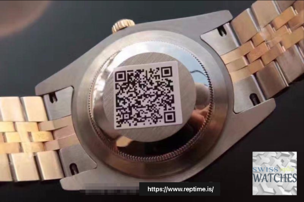 ロレックスデイトジャストホワイトダイヤルステンレススチール41ミリメートルスイスのレプリカ126333.008 - Image 8