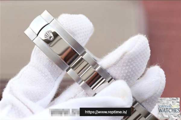 ロレックスデイトジャストホワイトダイヤルステンレススチール41MMスイスレプリカm126300.0005 - Image 8