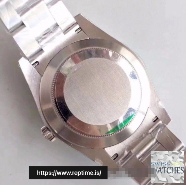 ROLEX DATEJUST II RHODIUM DIAL STAINLESS STEEL 41MM SWISS REPLICA m126334.0014 - Image 8