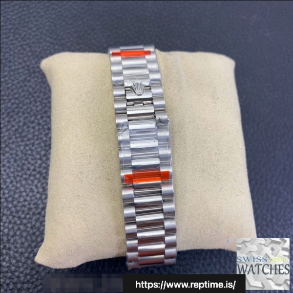 ロレックスデイデイトブルーダイヤルサファイアクリスタル36MMスイスレプリカm128239.0023 - Image 8