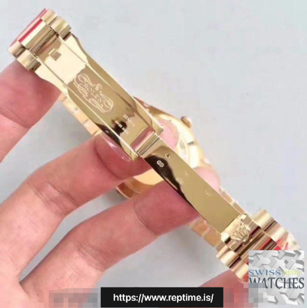 ロレックスデイデイトゴールドダイヤル18Kイエローゴールド40MMスイスレプリカm228238.0003 - Image 8