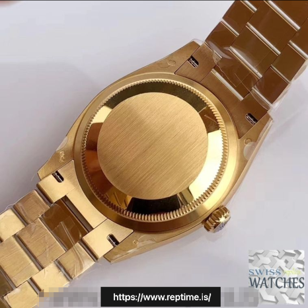 ロレックスデイデイトホワイトダイヤルサファイアクリスタル36MMスイスレプリカm128238.2 - Image 8