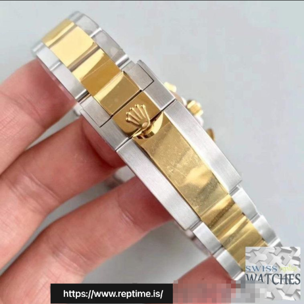 ロレックスデイトナブラックダイヤルステンレススチール40ミリメートルスイスのレプリカ116508.11 - Image 8