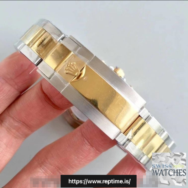 ロレックスデイトナコスモグラフブラックダイヤルステンレス40ミリメートルスイスのレプリカ116503.3 - Image 8