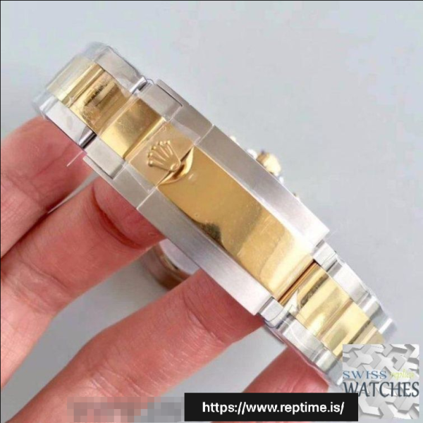 ロレックスデイトナコスモグラフブルーダイヤルサファイアクリスタル40ミリメートルスイスのレプリカ116503.11 - Image 8
