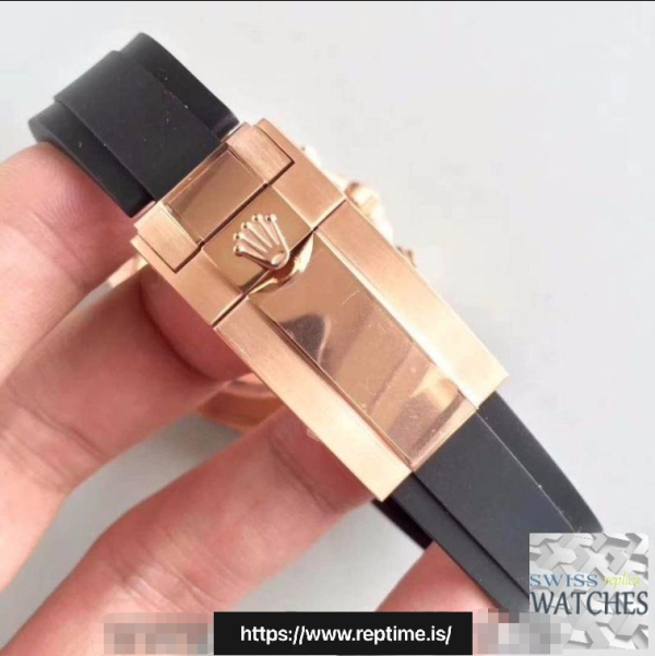 ロレックスデイトナコスモグラフブラウンダイヤル防水40MMスイスレプリカ116515ln.12 - Image 8