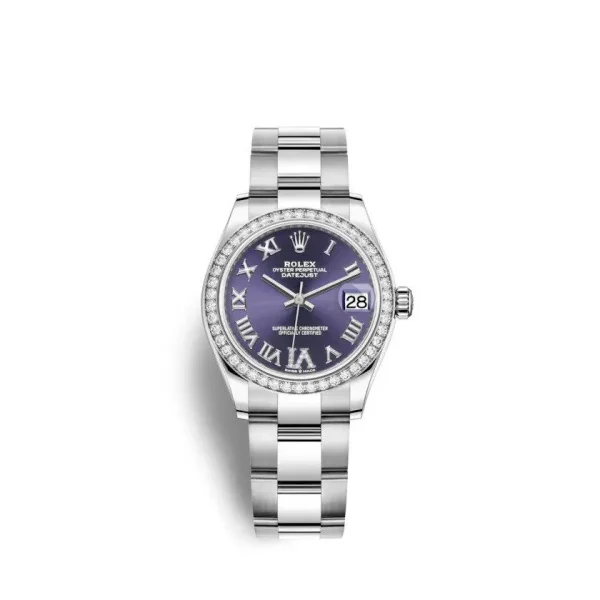 ロレックス デイトジャスト 31mm 278384RBR オーベルジン