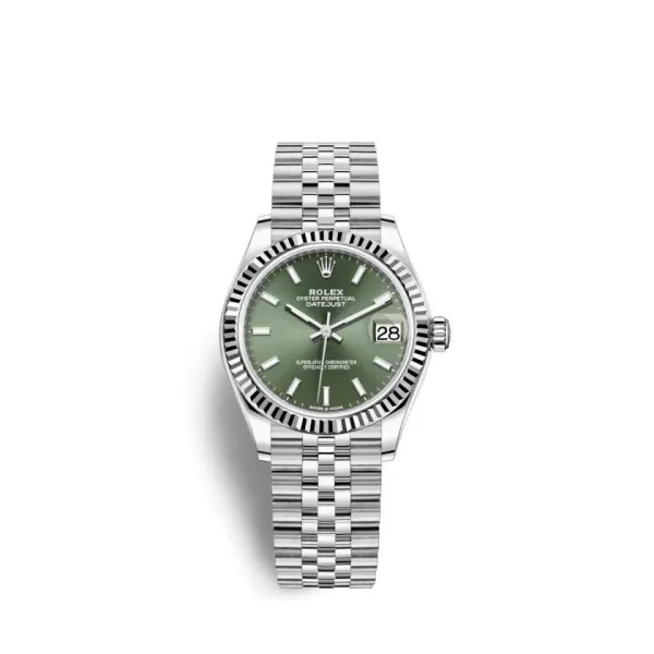 ロレックス デイトジャスト 31mm 278274 ミントグリーン