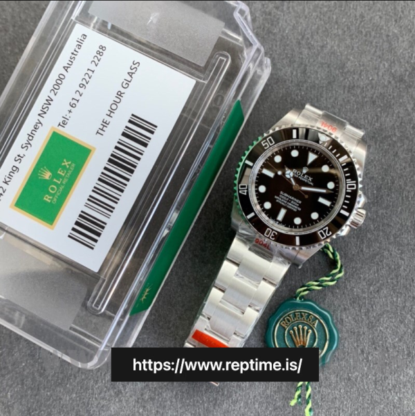 ロレックスサブマリーナ124060メンズ自動41MM - Image 9