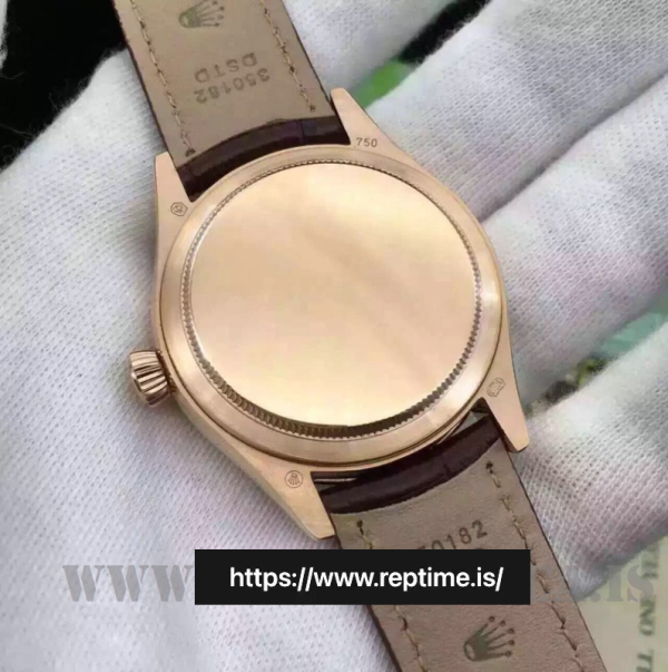 ロレックスチェリーニ50525メンズ自動39MM - Image 9