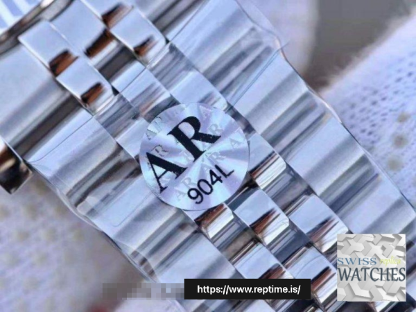 ROLEX DATEJUST BLUE DIAL STAINLESS STEEL 36MM SWISS REPLICA m126334.0002 - Image 9