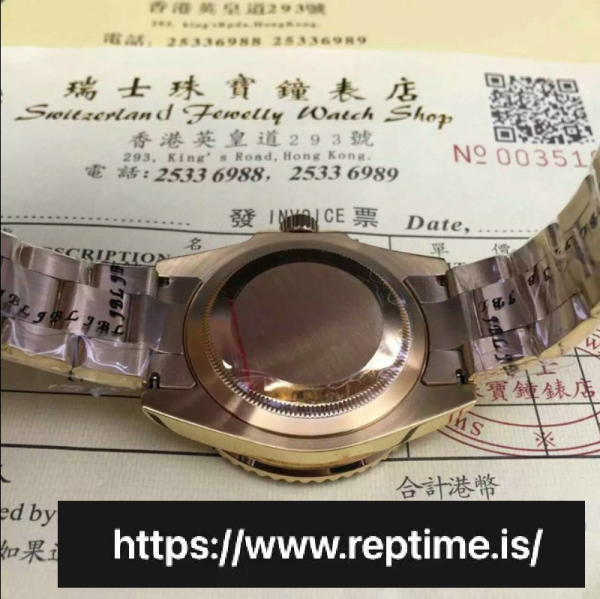 ロレックスGMTマスターII 116758メンズ自動40MM - Image 9