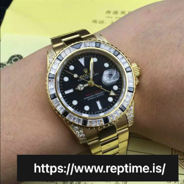 ロレックスGMTマスターII 116758メンズ自動40MM - Image 9