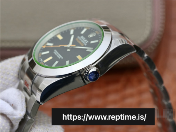 ロレックスミルガウス116400メンズ自動40MM - Image 9