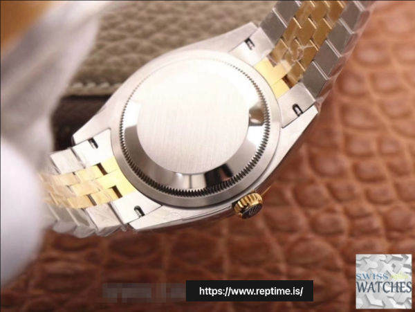 ROLEX DATEJUST CHAMPAGNE DIAL STAINLESS STEEL 36MM SWISS REPLICA m126233.0015 - Image 9