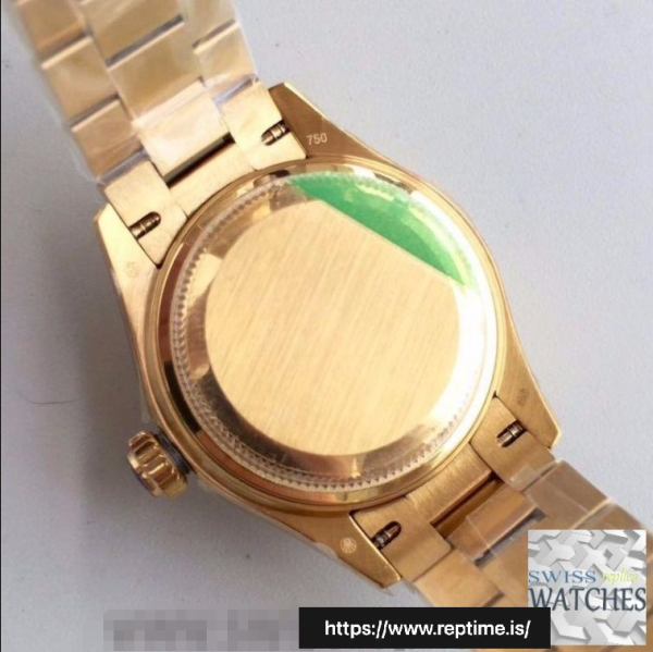ロレックスデイトジャストゴールドダイヤル18Kイエローゴールド28MMスイスレプリカ279138rbr.1 - Image 9