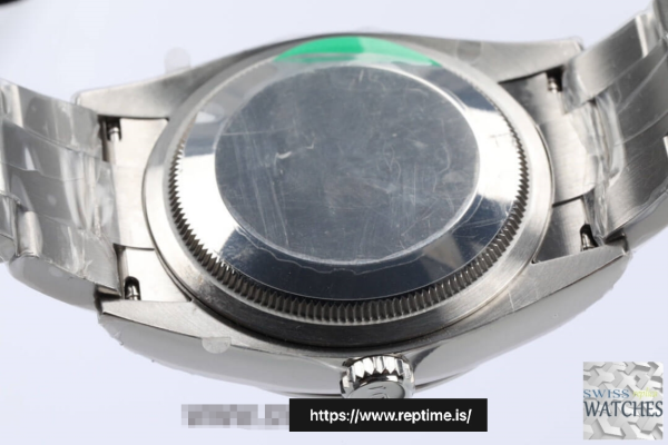 ROLEX DATEJUST GREEN DIAL STAINLESS STEEL 36MM SWISS REPLICA m126200.0020 - Image 9