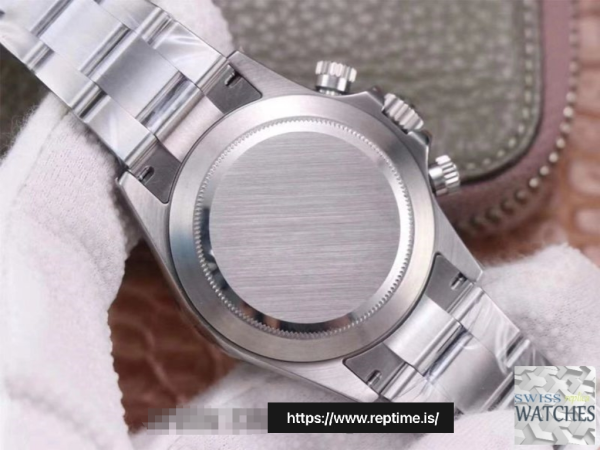 ロレックスコスモグラフデイトナブラックダイヤルステンレススチール40ミリメートルスイスのレプリカM116500LN-0002 - Image 9
