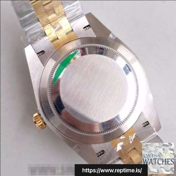 ロレックスデイトジャストシルバーダイヤルサファイアクリスタル41MMスイスレプリカm126333.0004 - Image 9
