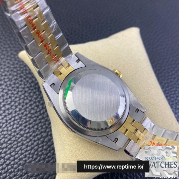ロレックスデイトジャストシルバーダイヤルステンレススチール36MMスイスレプリカm126231.0031 - Image 9
