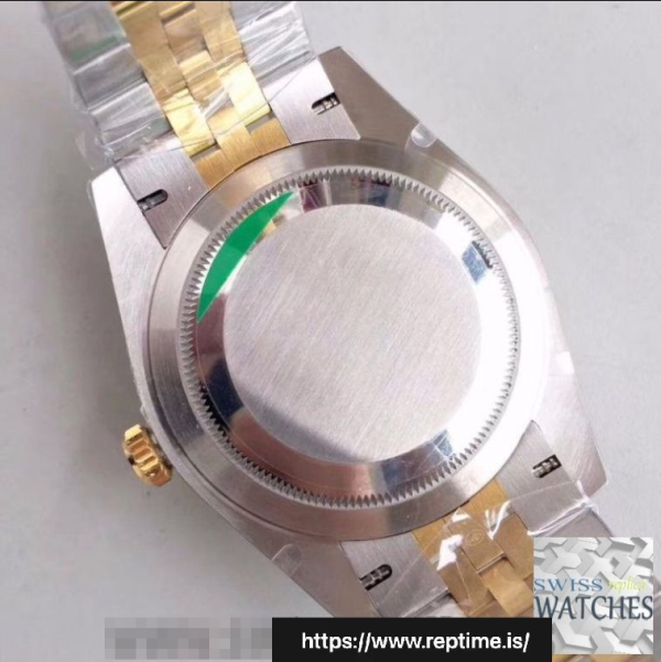 ロレックスデイトジャストホワイトダイヤルサファイアクリスタル41MMスイスレプリカm126333.0016 - Image 9