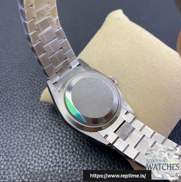 ロレックスデイデイトブルーダイヤルサファイアクリスタル36MMスイスレプリカm128239.0023 - Image 9