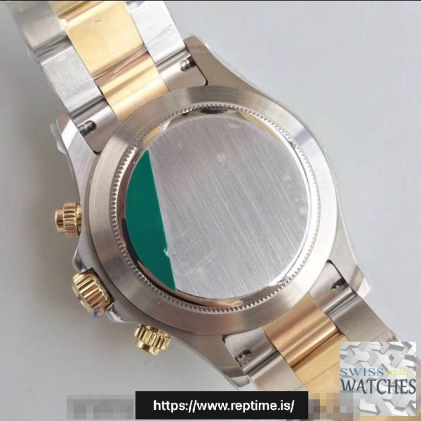 ロレックスデイトナコスモグラフブラックダイヤルステンレス40ミリメートルスイスのレプリカ116503.3 - Image 9
