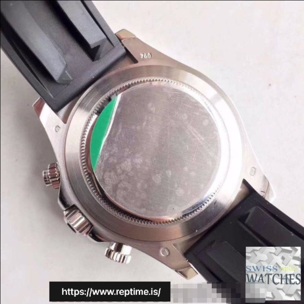 ROLEX DAYTONA COSMOGRAPH GRAY DIAL WATERPROOF 40MM SWISS REPLICA 116519ln.3 - Image 9