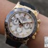 ロレックスデイトナコスモグラフホワイトダイヤルサファイアクリスタル40MMスイスレプリカm116518ln.0037 - Image 9