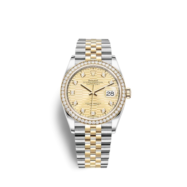 ロレックス デイトジャスト 126283RBR 36mm ゴールデン