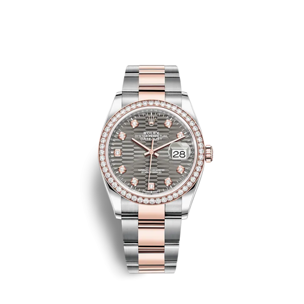 ロレックス デイトジャスト 126281RBR 36mm スレート