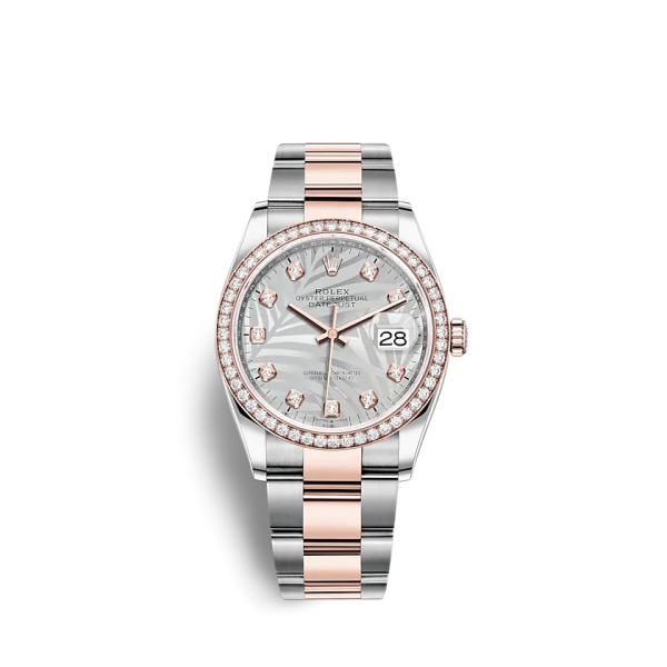ロレックス デイトジャスト 126281RBR 36mm シルバー