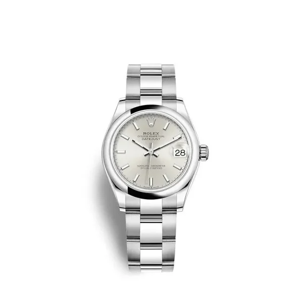 ロレックス デイトジャスト 31mm 278240 シルバー
