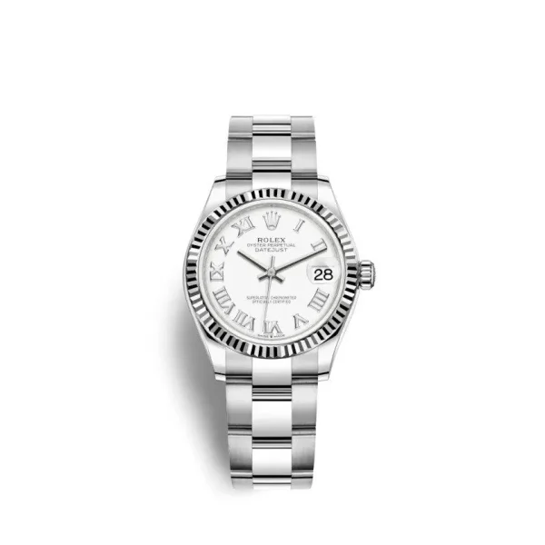 ロレックス デイトジャスト 31mm 278274 ホワイト